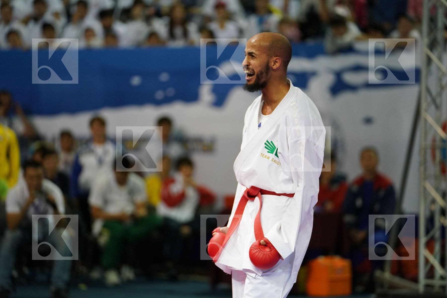 Alkhathami Fahad Kazakhstan Male kumite -67 kg Sagandykov Rinat