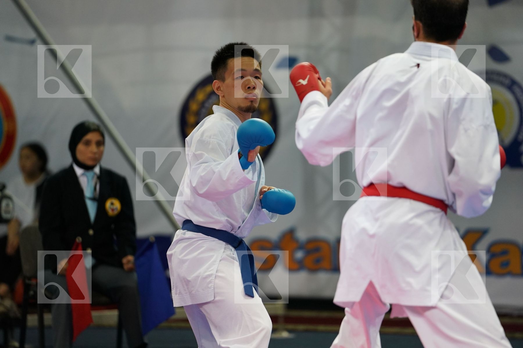 Asgari ghoncheh Bahman Chinese Taipei Hsu Wei-chun Iran  islamic