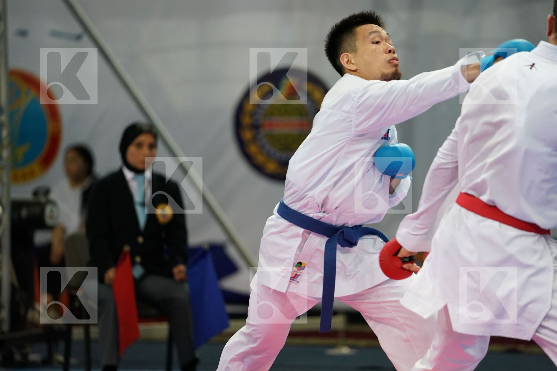 Asgari ghoncheh Bahman Chinese Taipei Hsu Wei-chun Iran  islamic