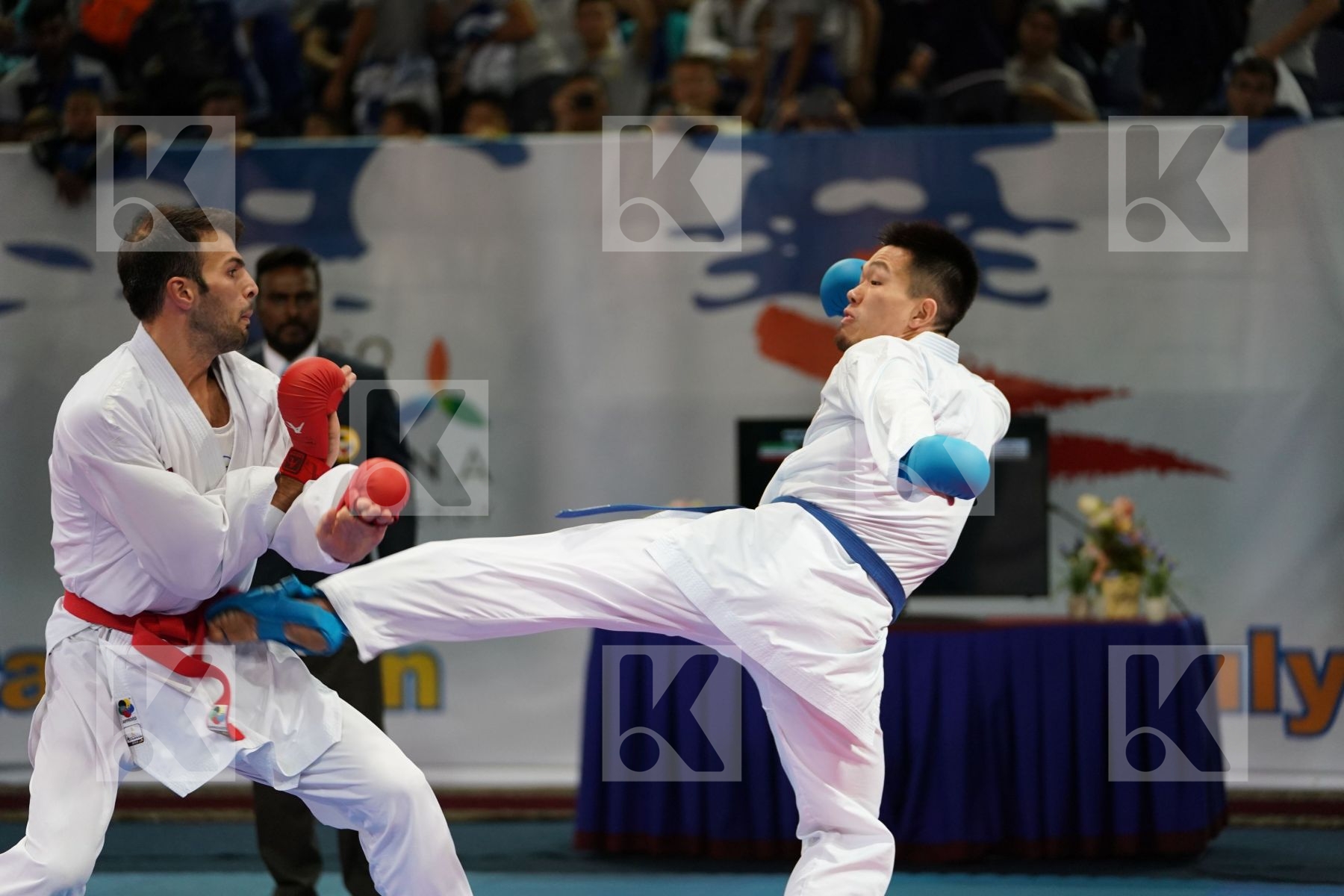 Asgari ghoncheh Bahman Chinese Taipei Hsu Wei-chun Iran  islamic