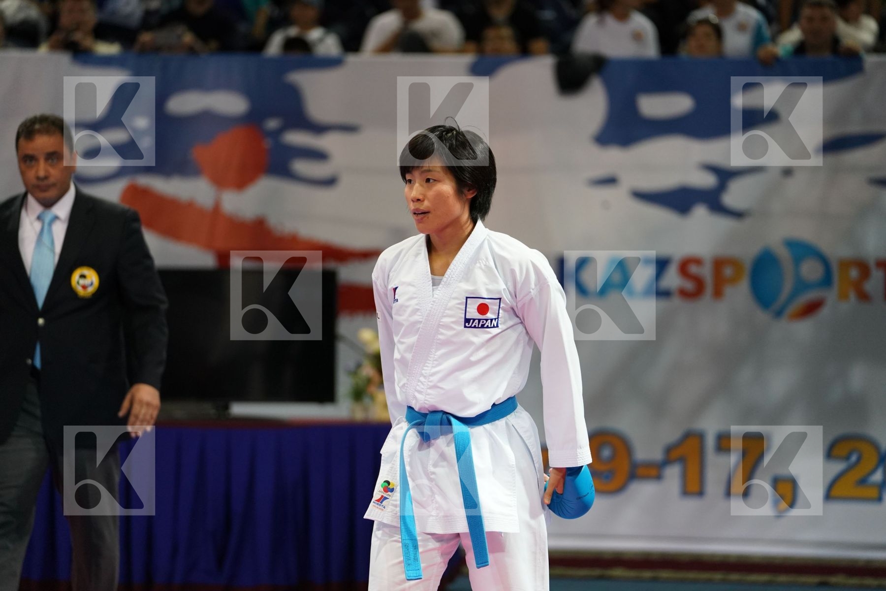China Female kumite -68 kg Japan Someya Kayo Tang Lingling
