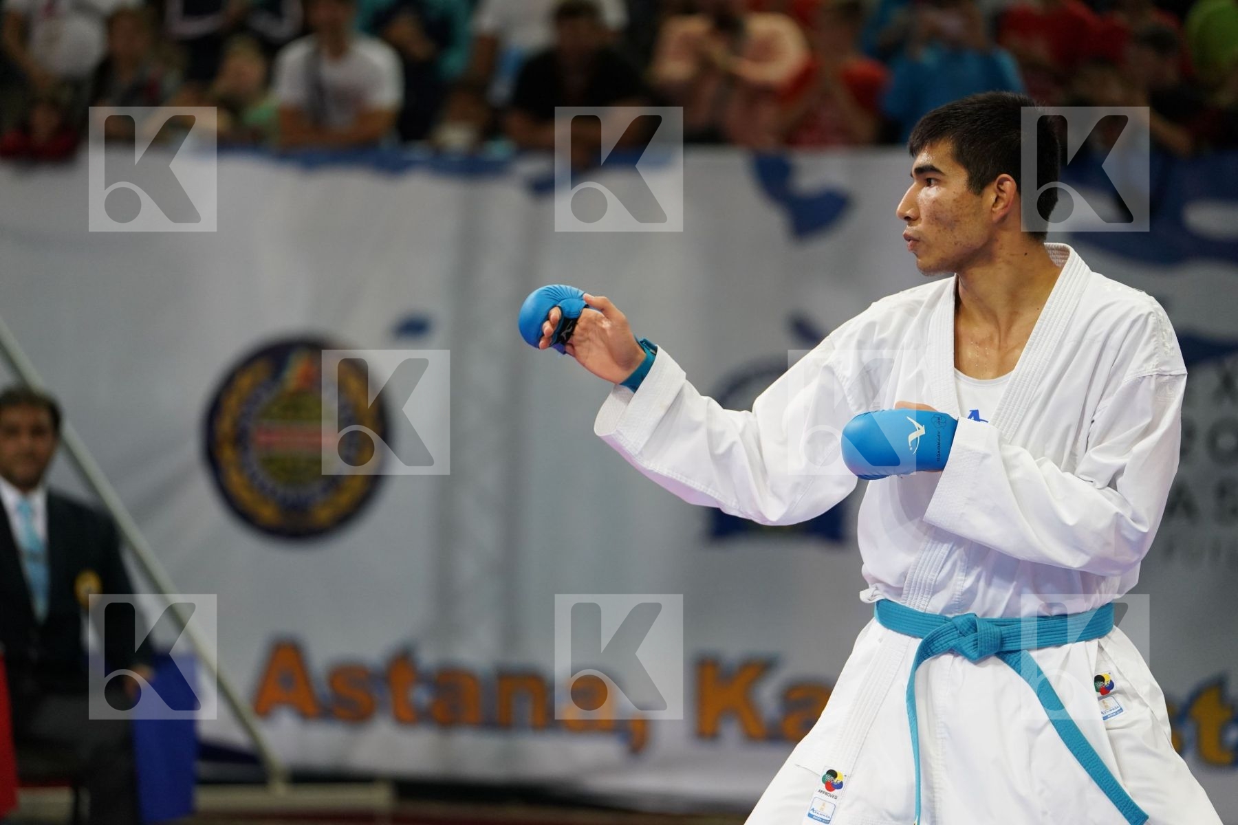 Ishizuka Masaya Japan Kazakhstan Male kumite -84 kg Yuldashev Da
