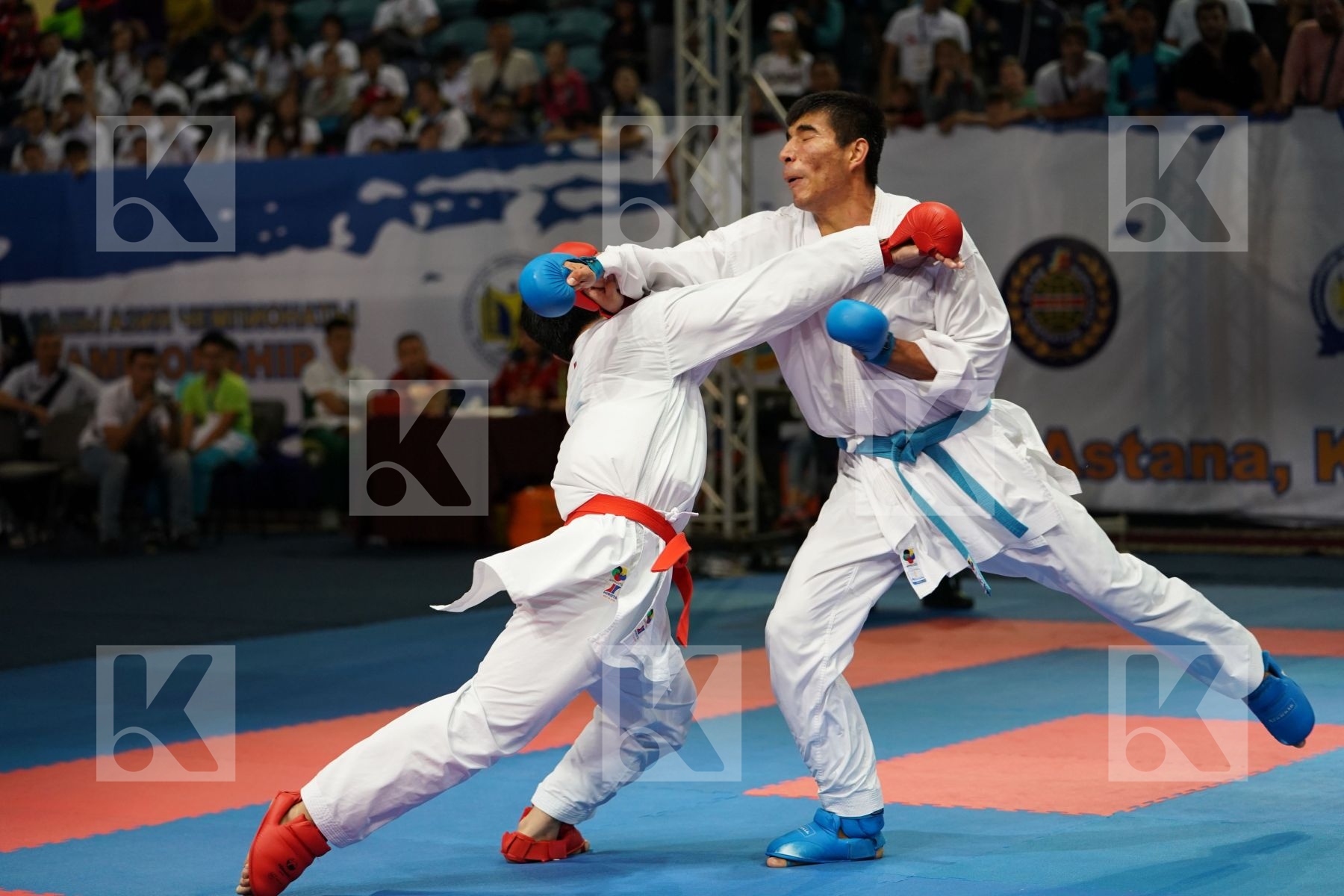 Ishizuka Masaya Japan Kazakhstan Male kumite -84 kg Yuldashev Da