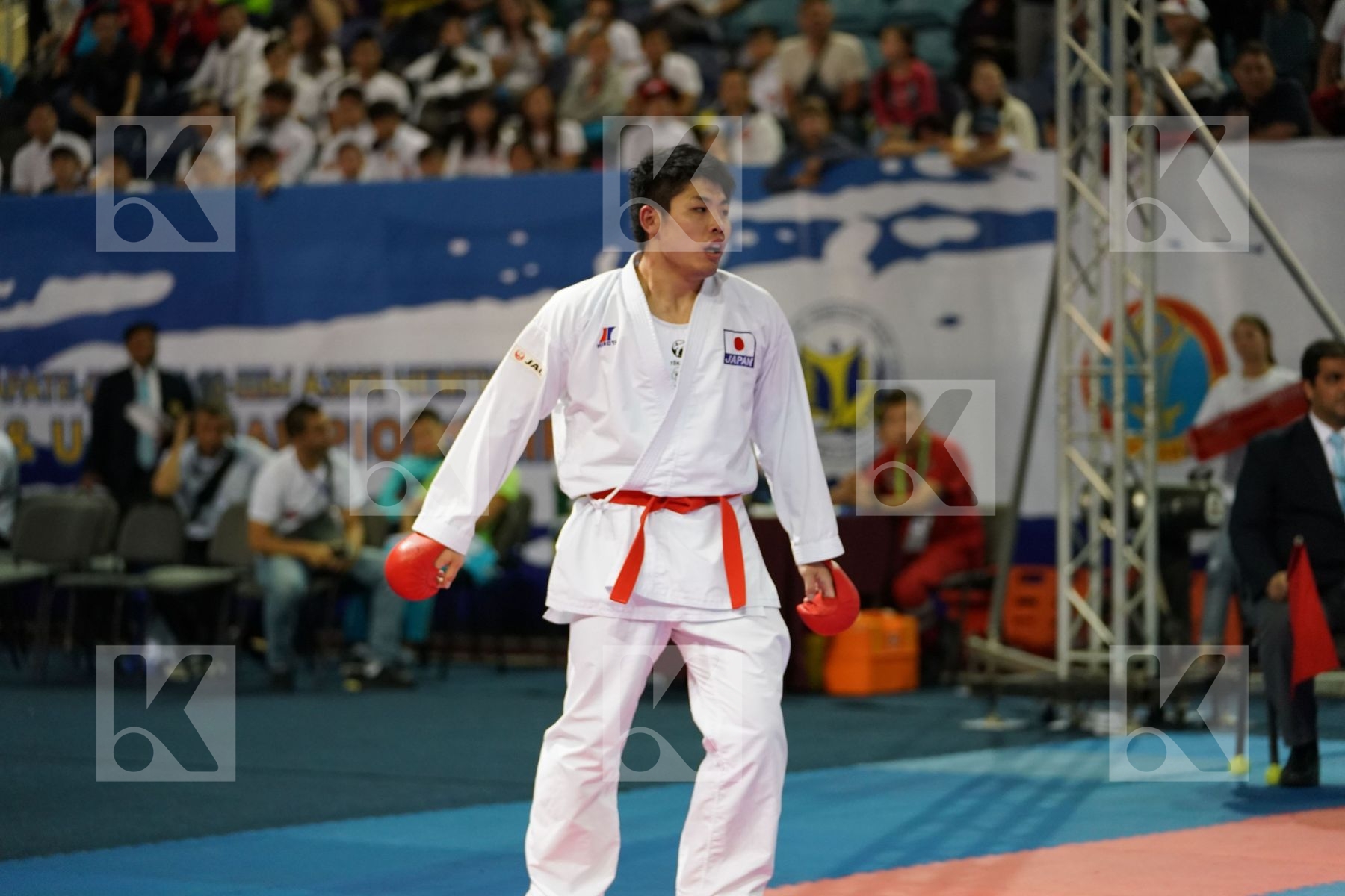 Ishizuka Masaya Japan Kazakhstan Male kumite -84 kg Yuldashev Da