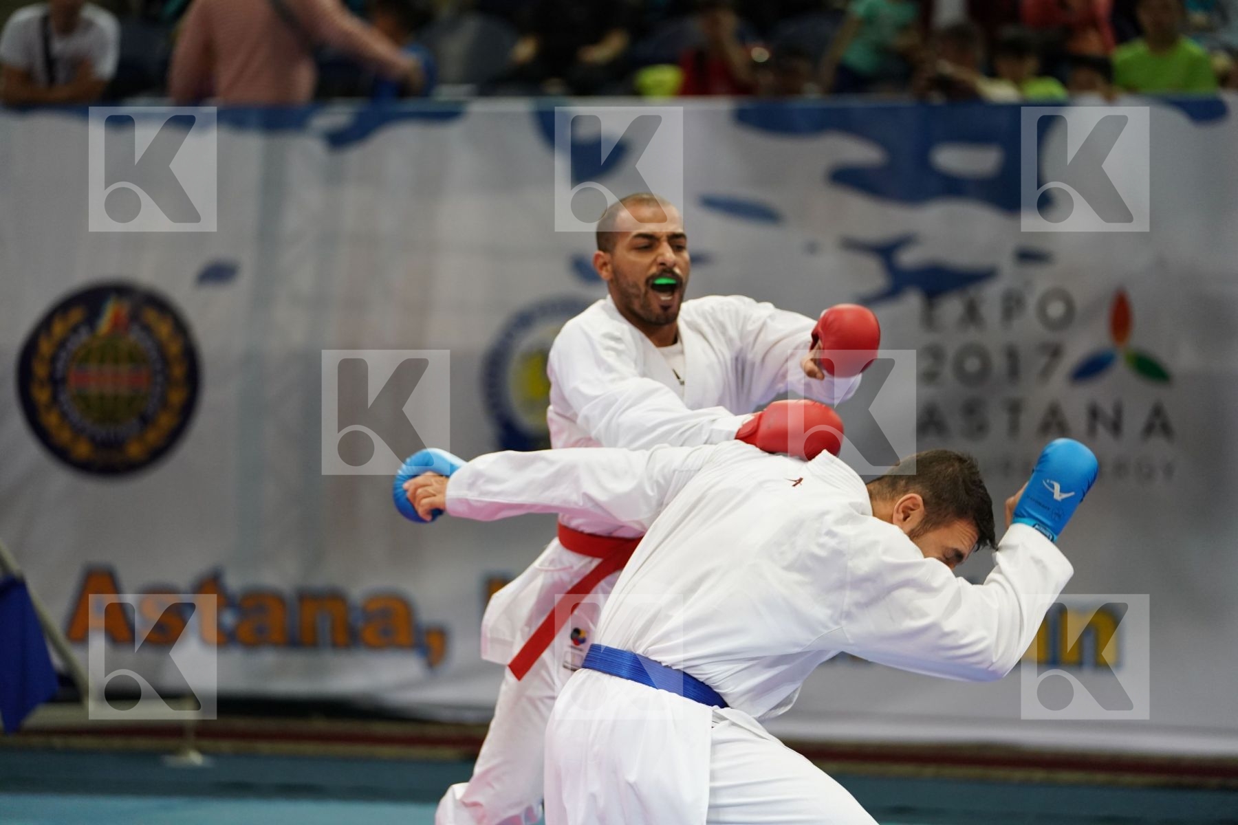 Iran  islamic republic of K.s.a Kumite team 1 Kumite Male senior
