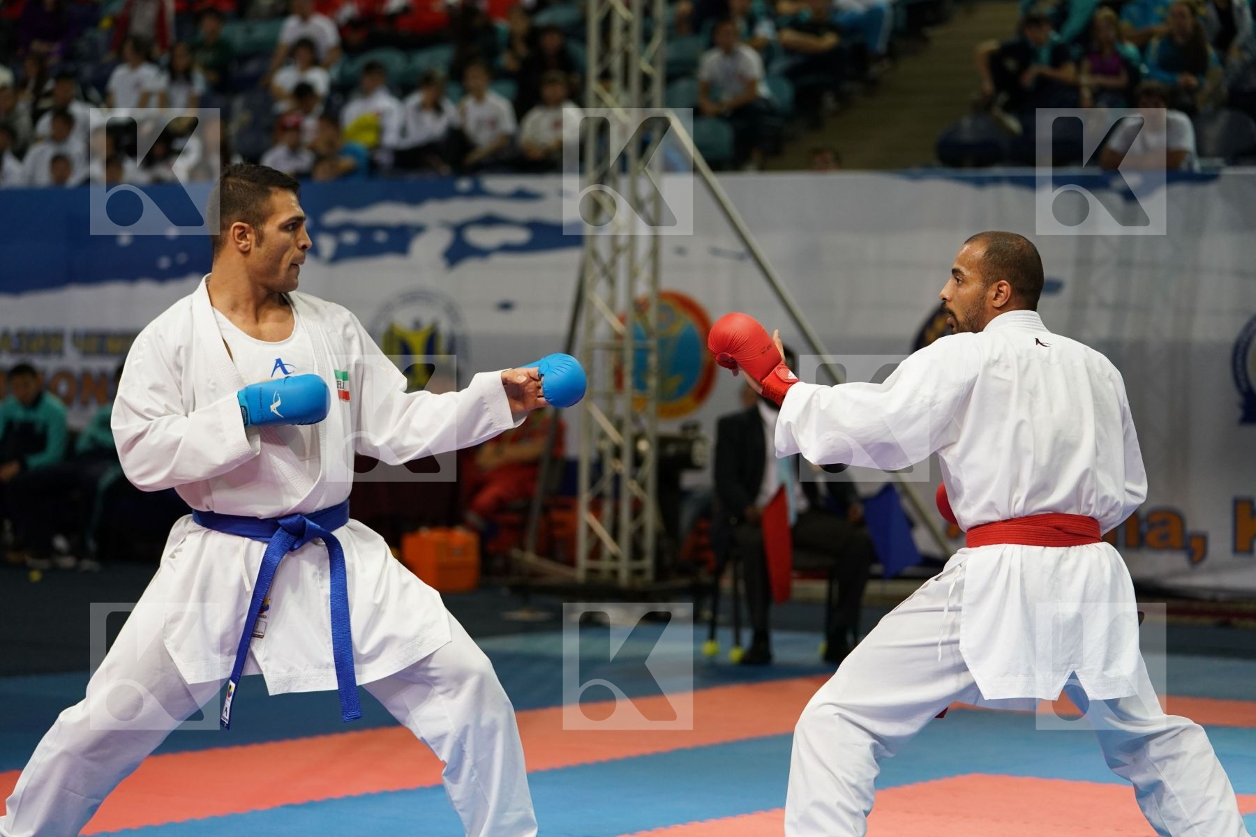 Iran  islamic republic of K.s.a Kumite team 1 Kumite Male senior