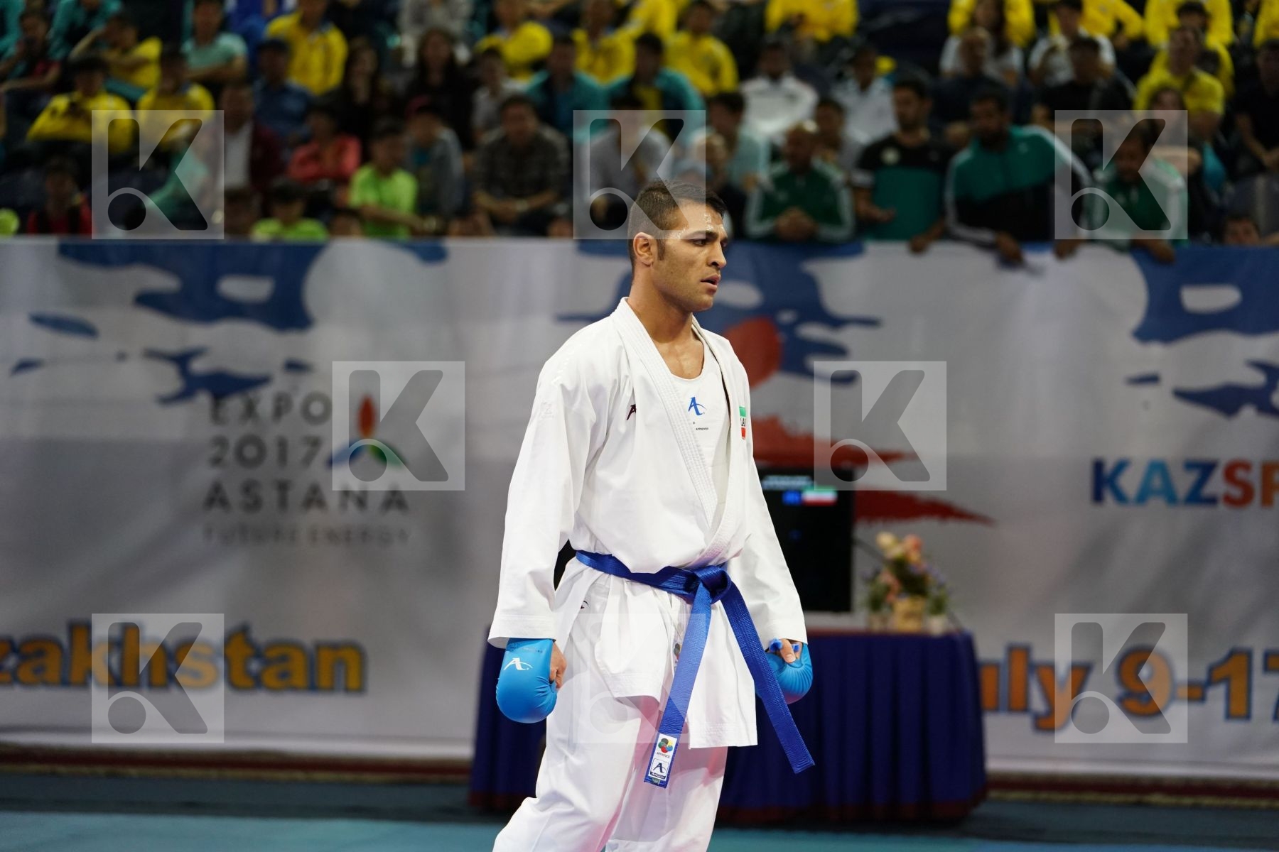 Iran  islamic republic of K.s.a Kumite team 1 Kumite Male senior