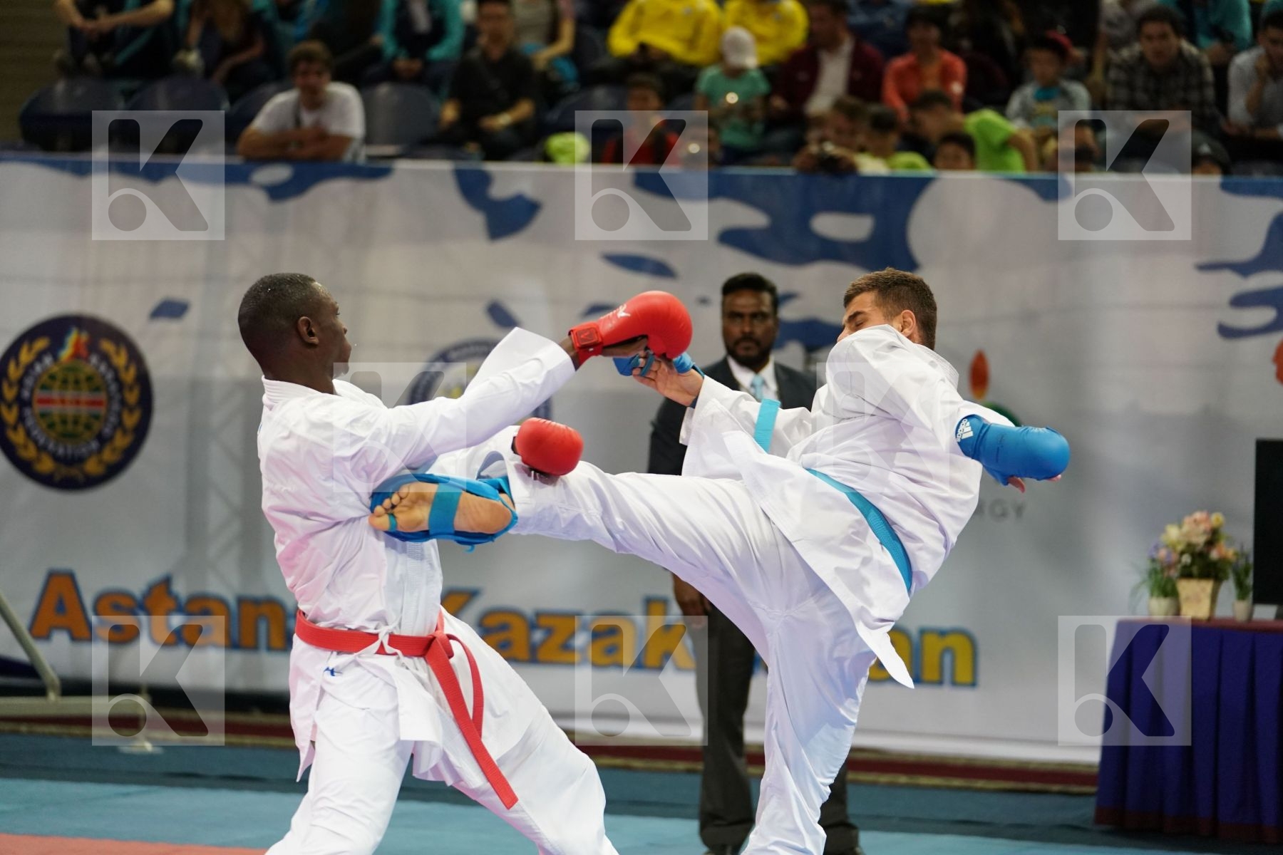 Iran  islamic republic of K.s.a Kumite team 1 Kumite Male senior