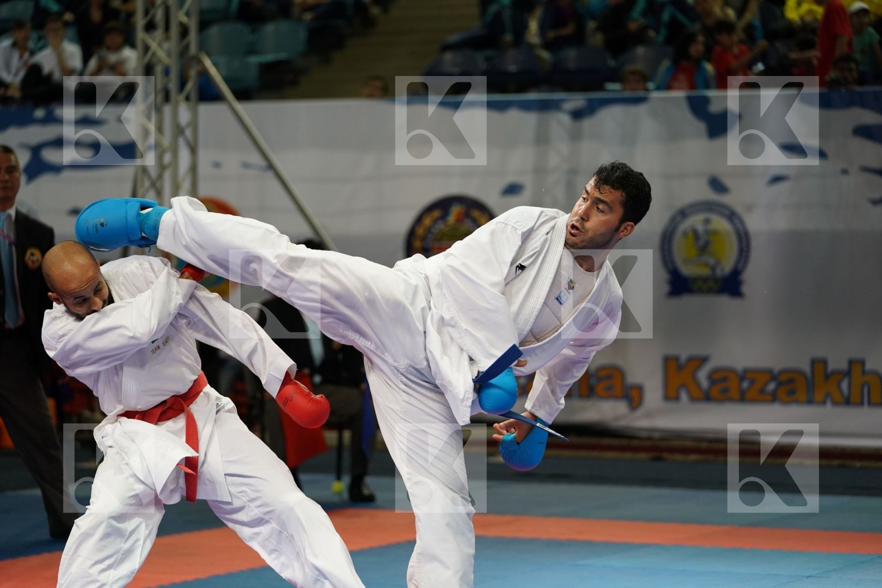 Iran  islamic republic of K.s.a Kumite team 1 Kumite Male senior