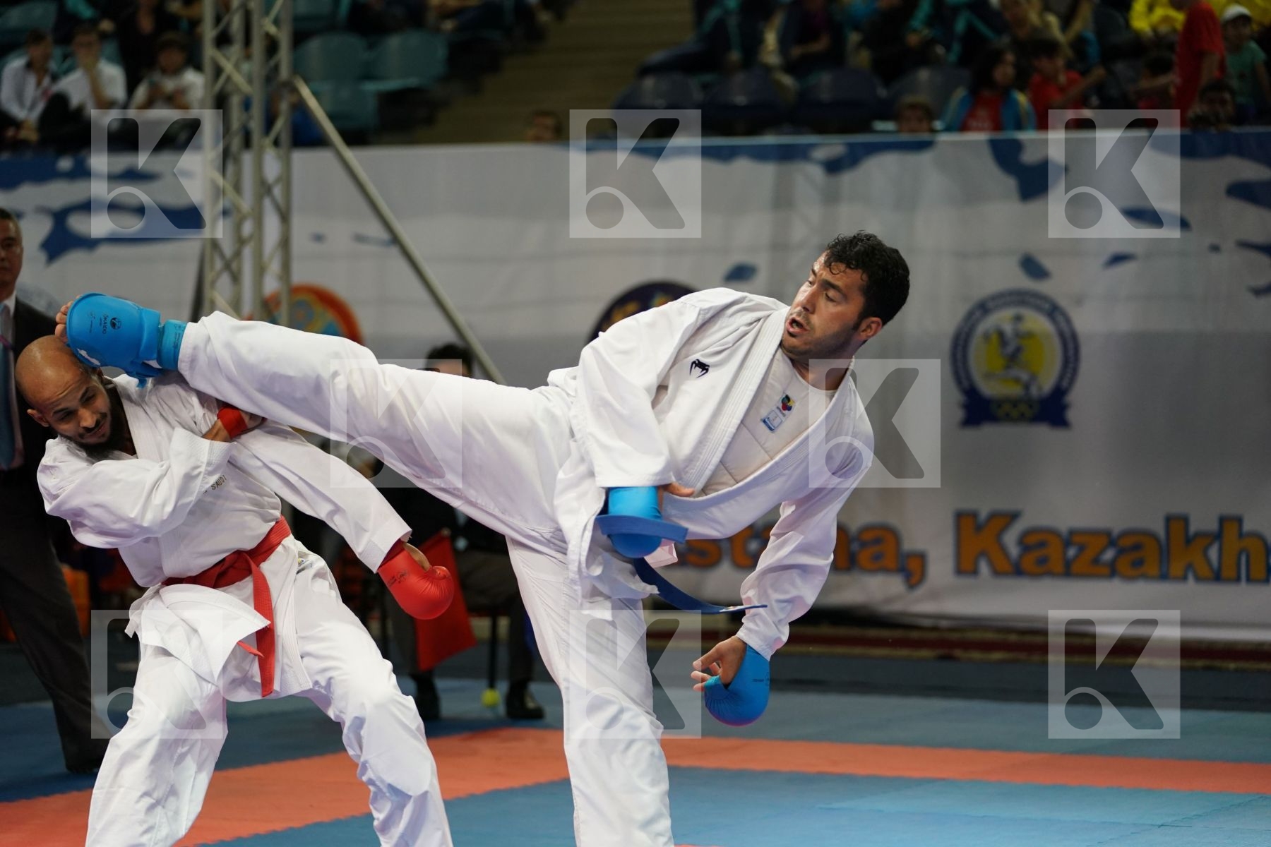 Iran  islamic republic of K.s.a Kumite team 1 Kumite Male senior
