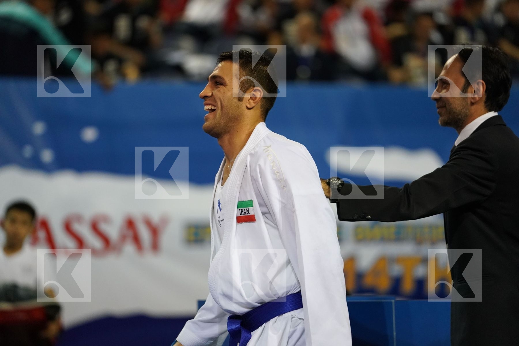 Iran  islamic republic of K.s.a Kumite team 1 Kumite Male senior