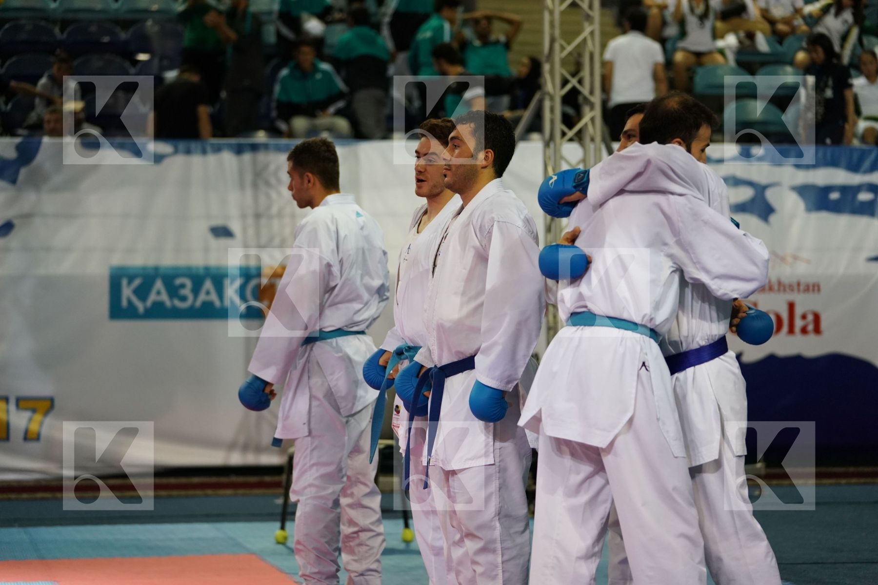 Iran  islamic republic of K.s.a Kumite team 1 Kumite Male senior