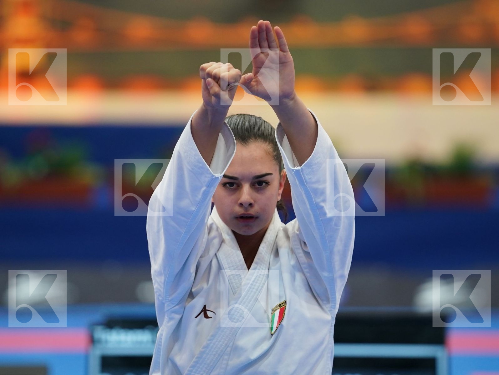 INZOLI SONIA (ITALY) in Cadet Kata Female - Final bout