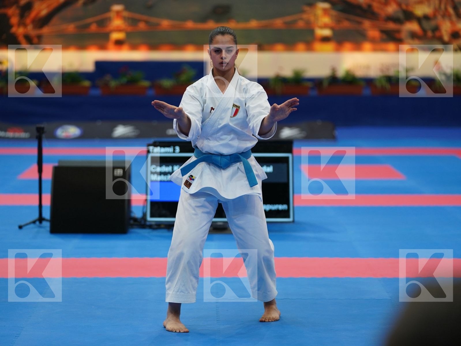 INZOLI SONIA (ITALY) in Cadet Kata Female - Final bout