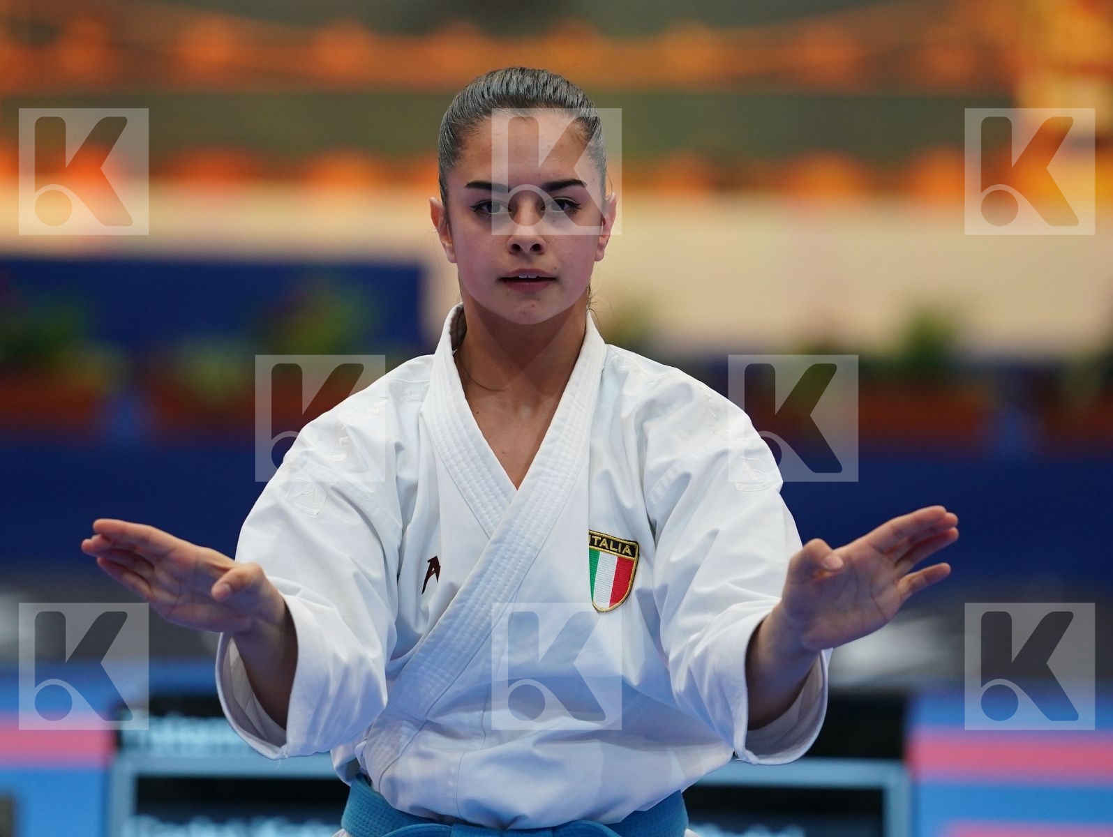 INZOLI SONIA (ITALY) in Cadet Kata Female - Final bout