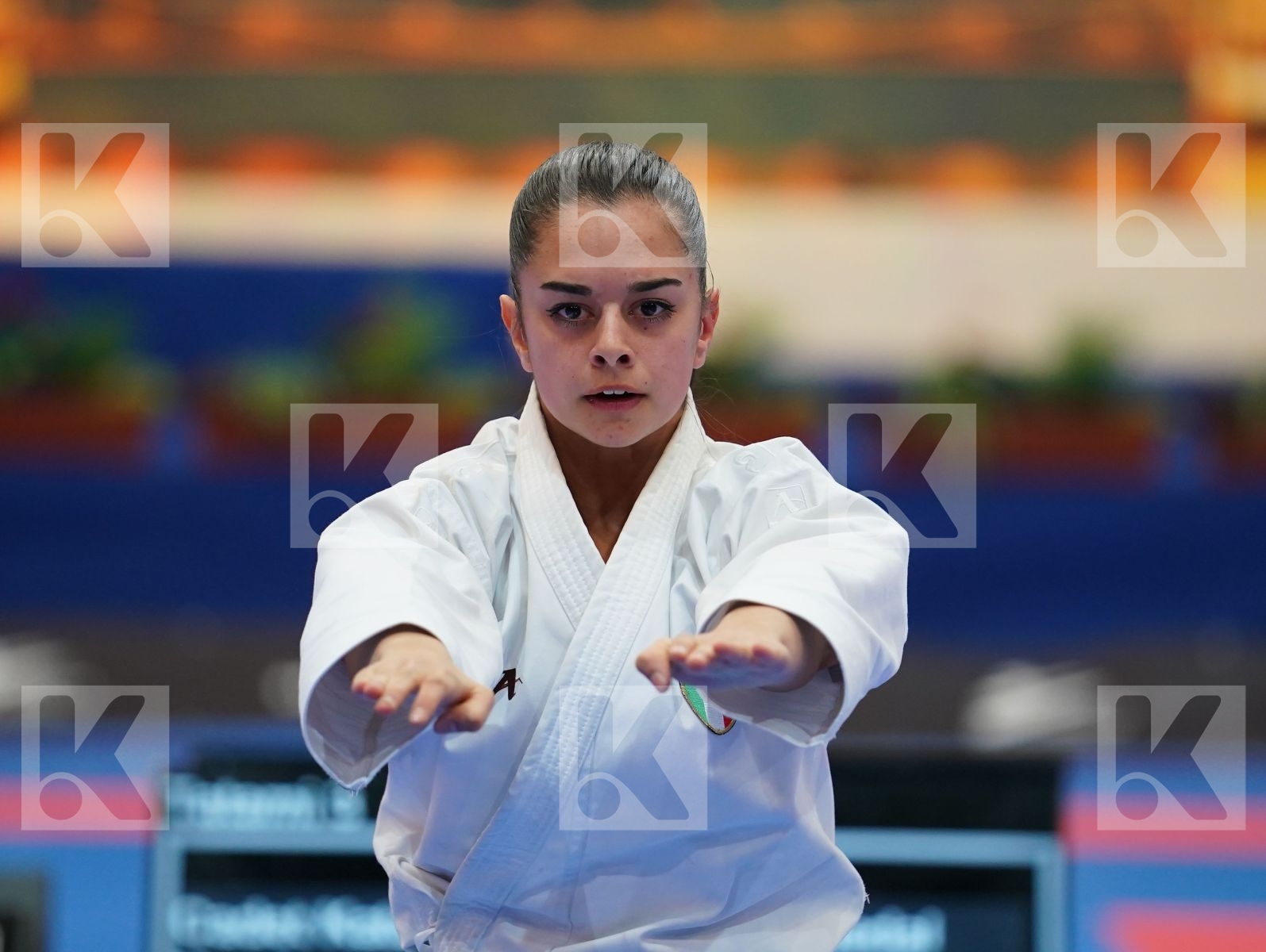 INZOLI SONIA (ITALY) in Cadet Kata Female - Final bout