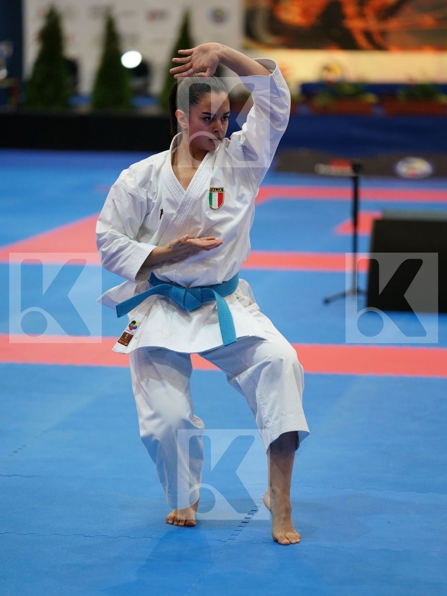 INZOLI SONIA (ITALY) in Cadet Kata Female - Final bout