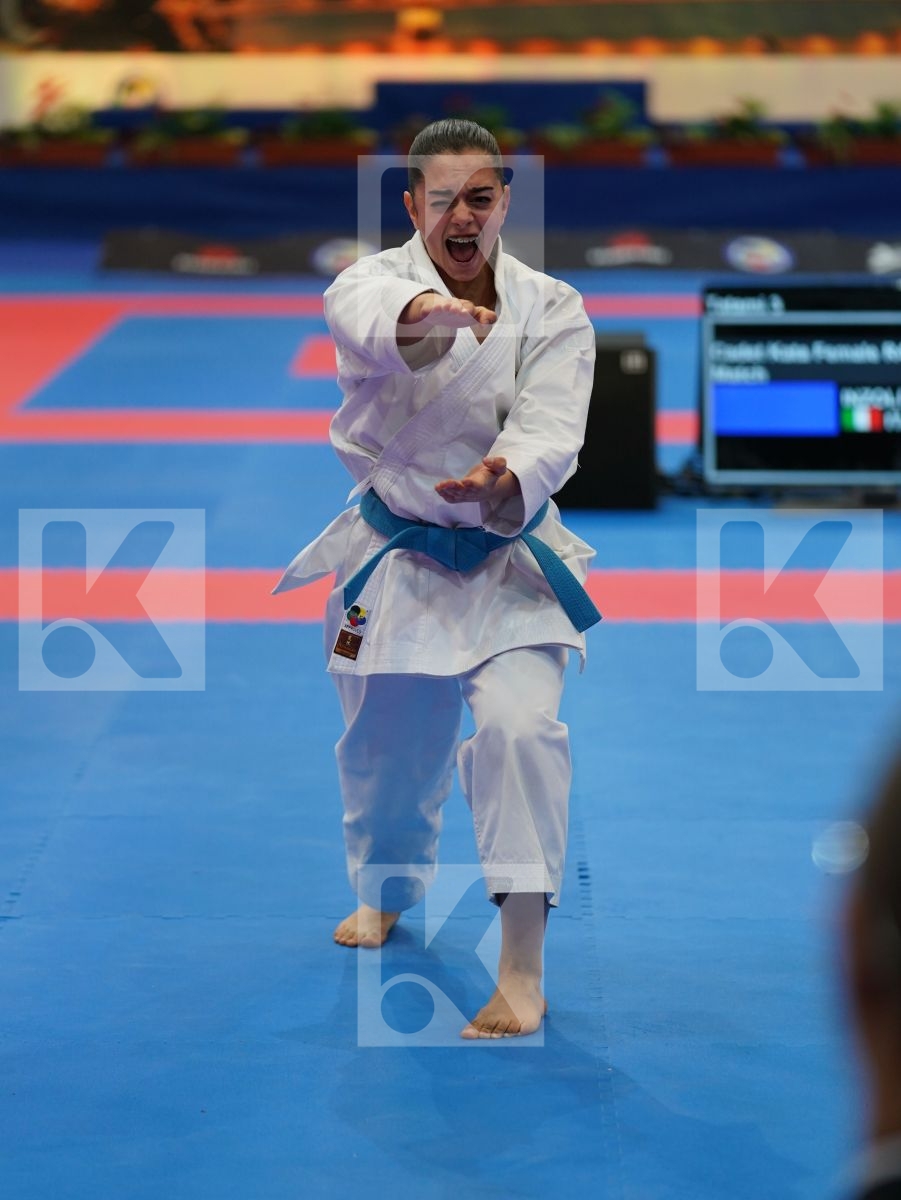 INZOLI SONIA (ITALY) in Cadet Kata Female - Final bout