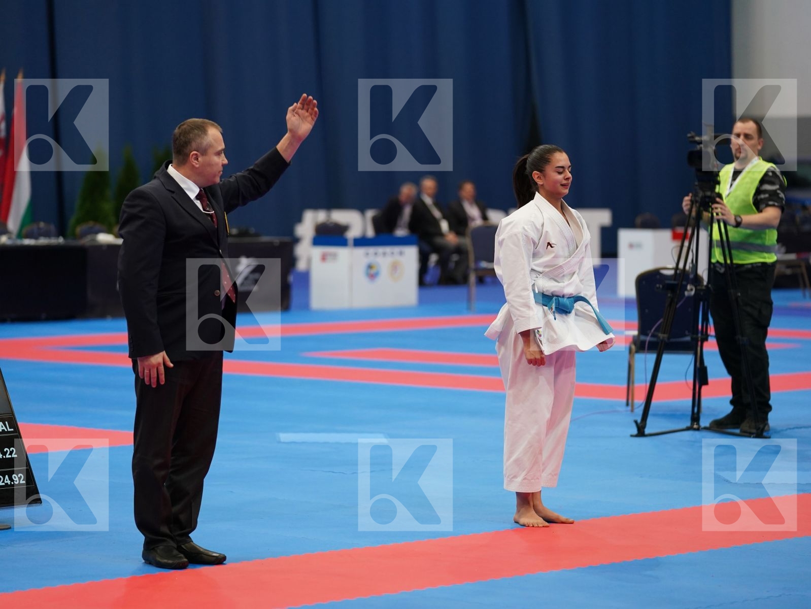 INZOLI SONIA (ITALY) in Cadet Kata Female - Final bout