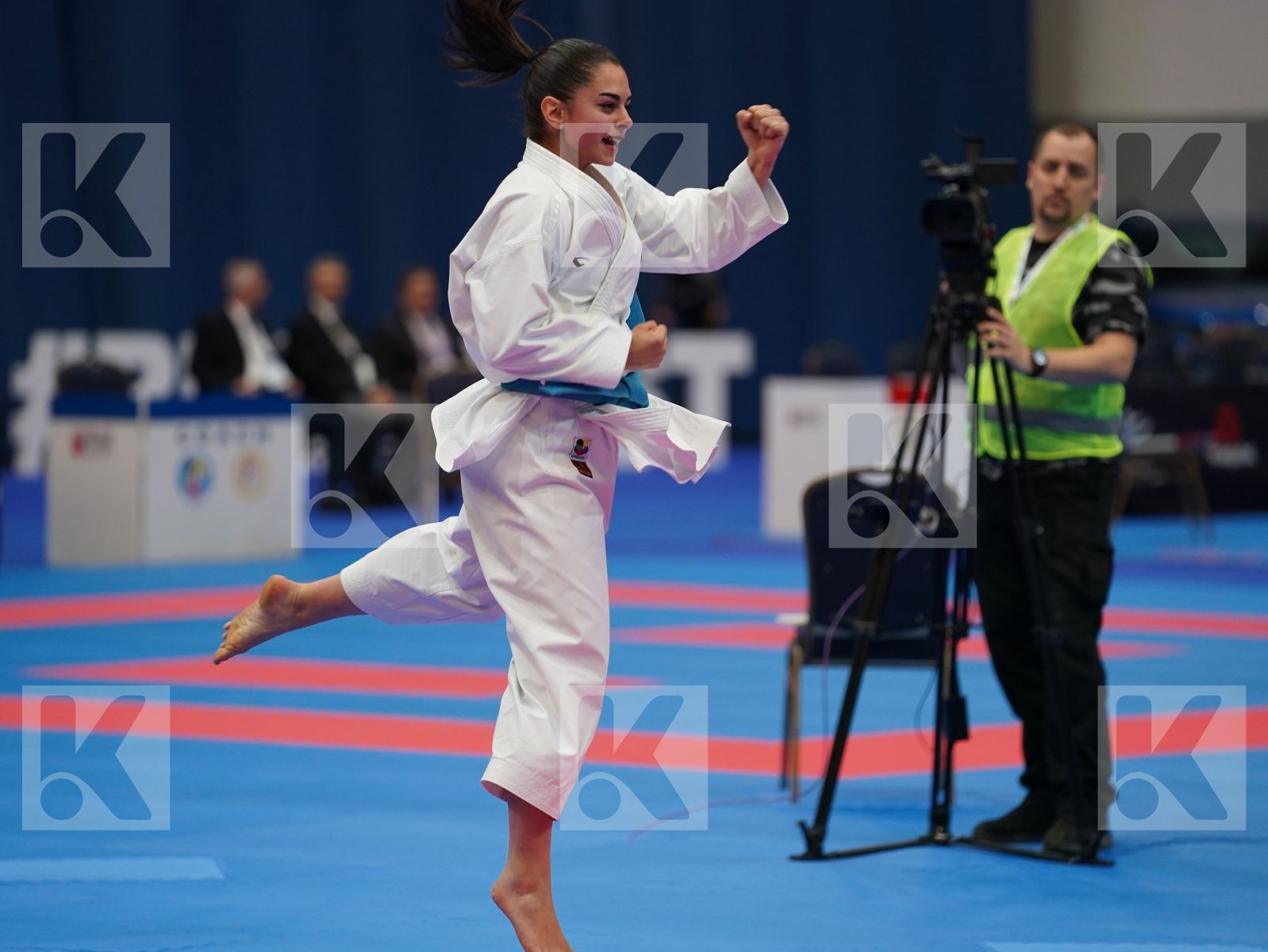 INZOLI SONIA (ITALY) in Cadet Kata Female - Final bout