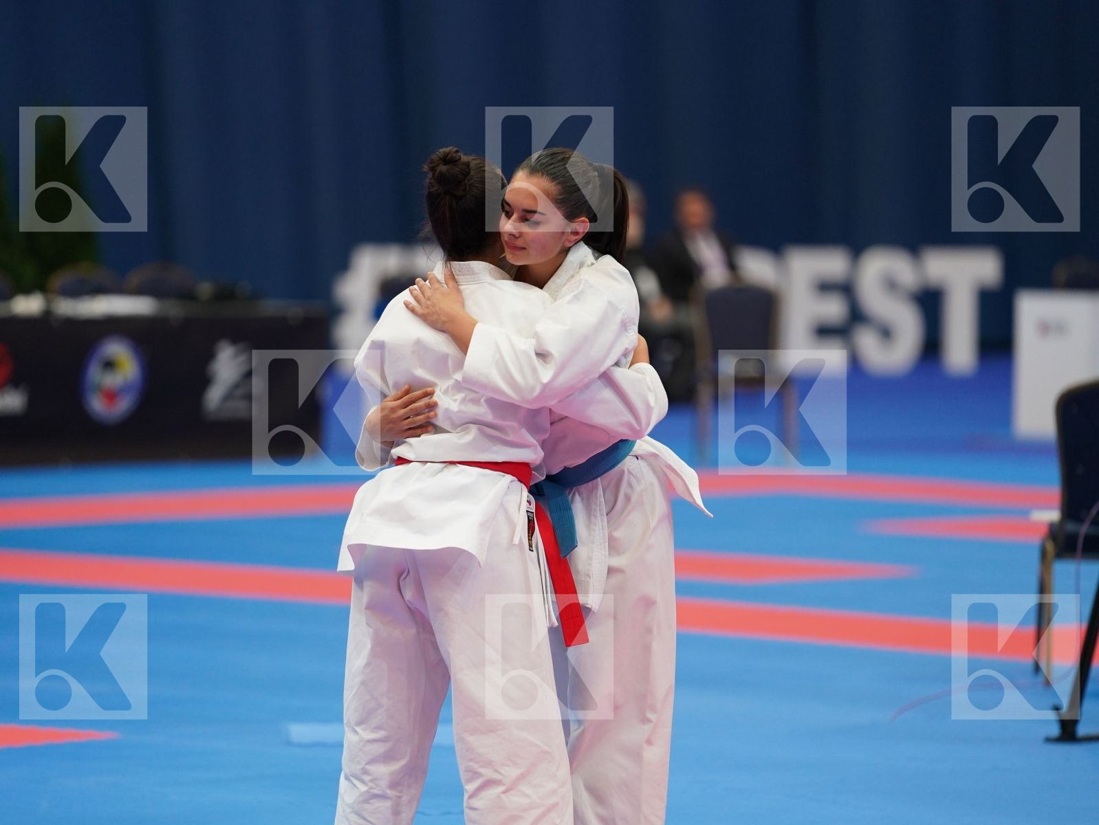 INZOLI SONIA (ITALY) in Cadet Kata Female - Final bout