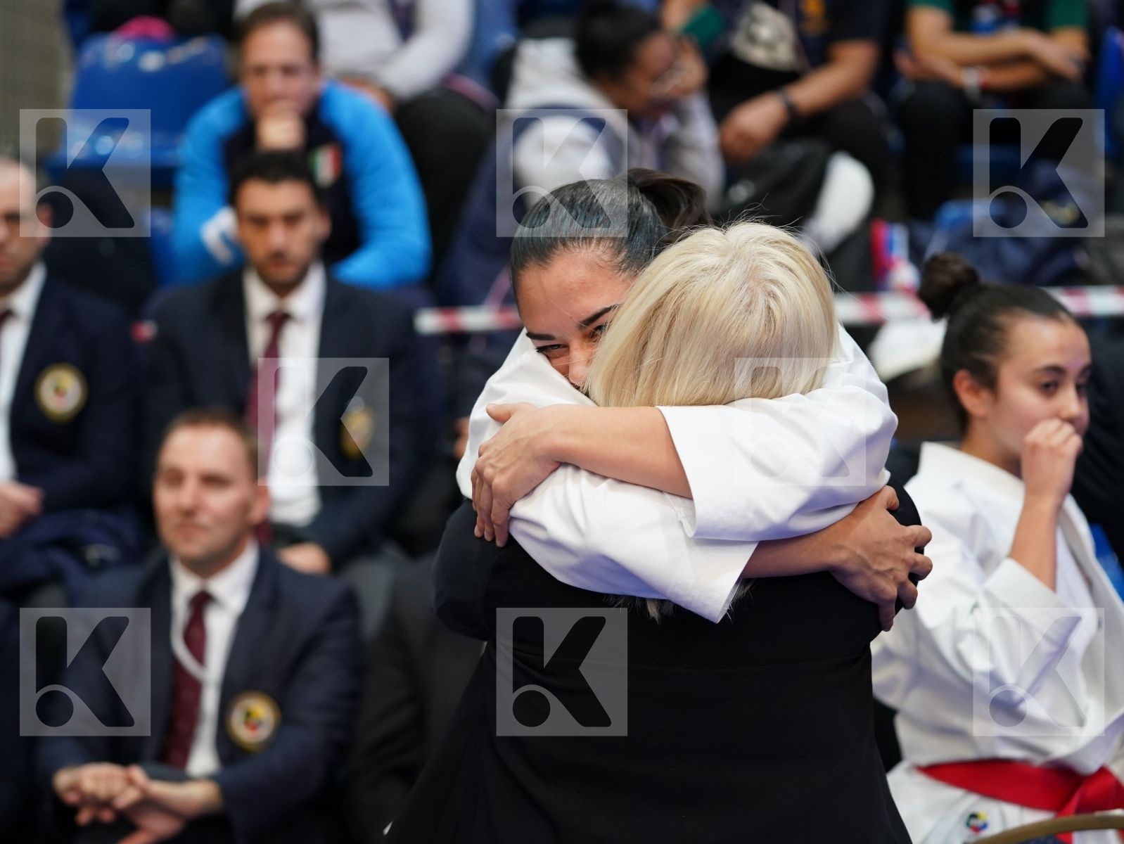 INZOLI SONIA (ITALY) in Cadet Kata Female - Final bout
