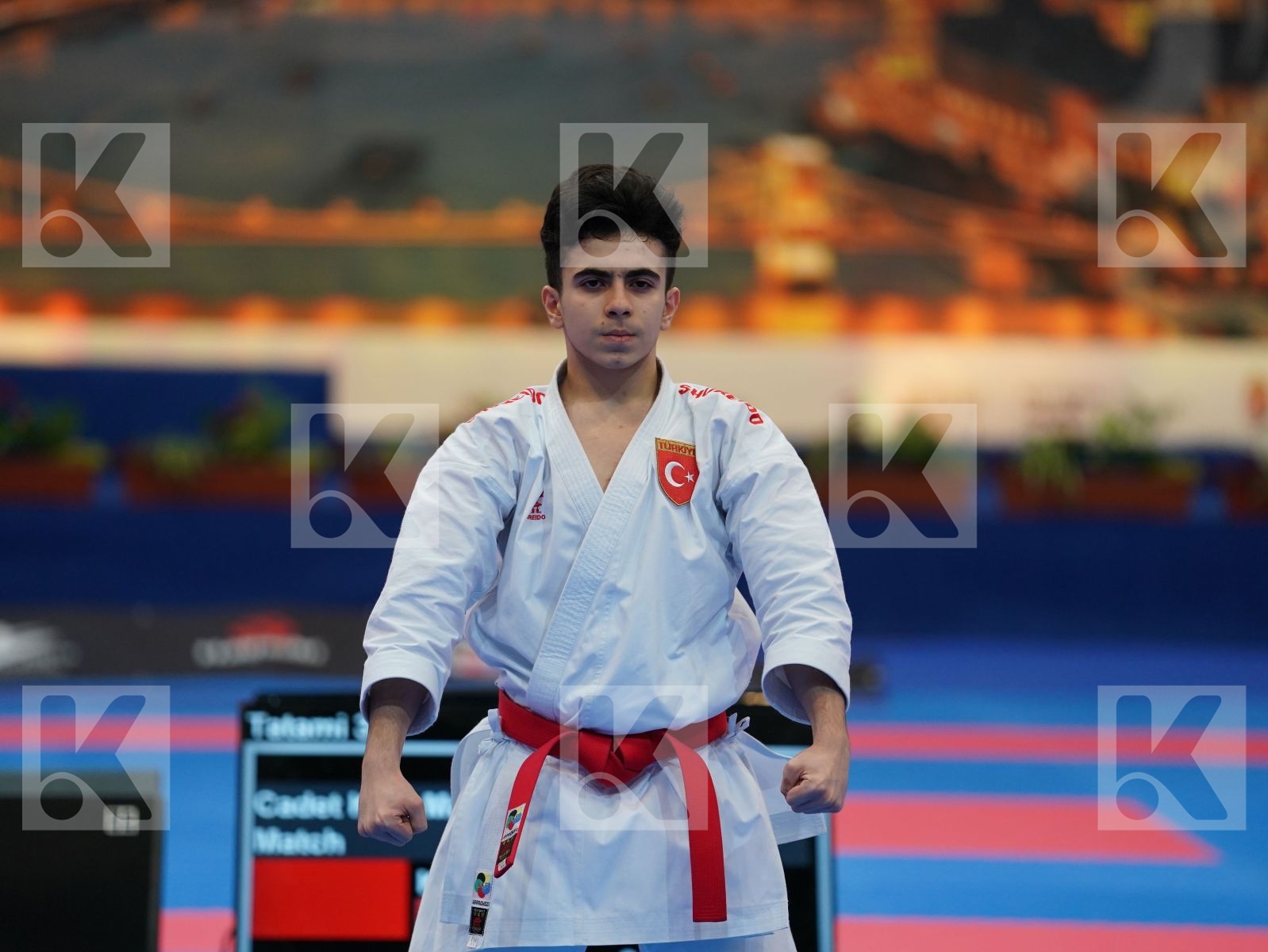 KAYNAR FURKAN (TURKEY) in Cadet Kata Male - Final bout