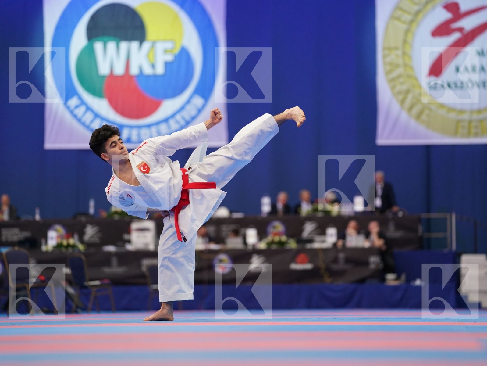 KAYNAR FURKAN (TURKEY) in Cadet Kata Male - Final bout