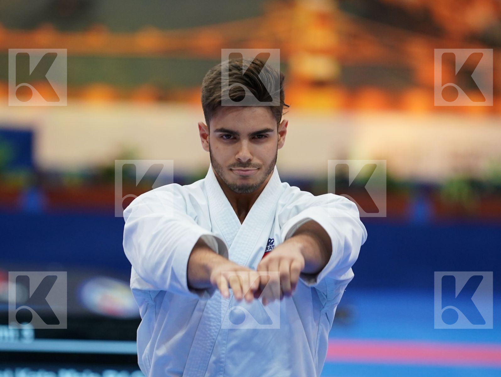 JIMENEZ DIAZ ALEJANDRO (SPAIN) in Cadet Kata Male - Final bout