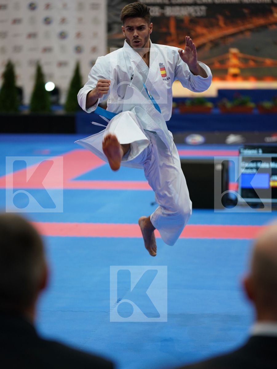 JIMENEZ DIAZ ALEJANDRO (SPAIN) in Cadet Kata Male - Final bout
