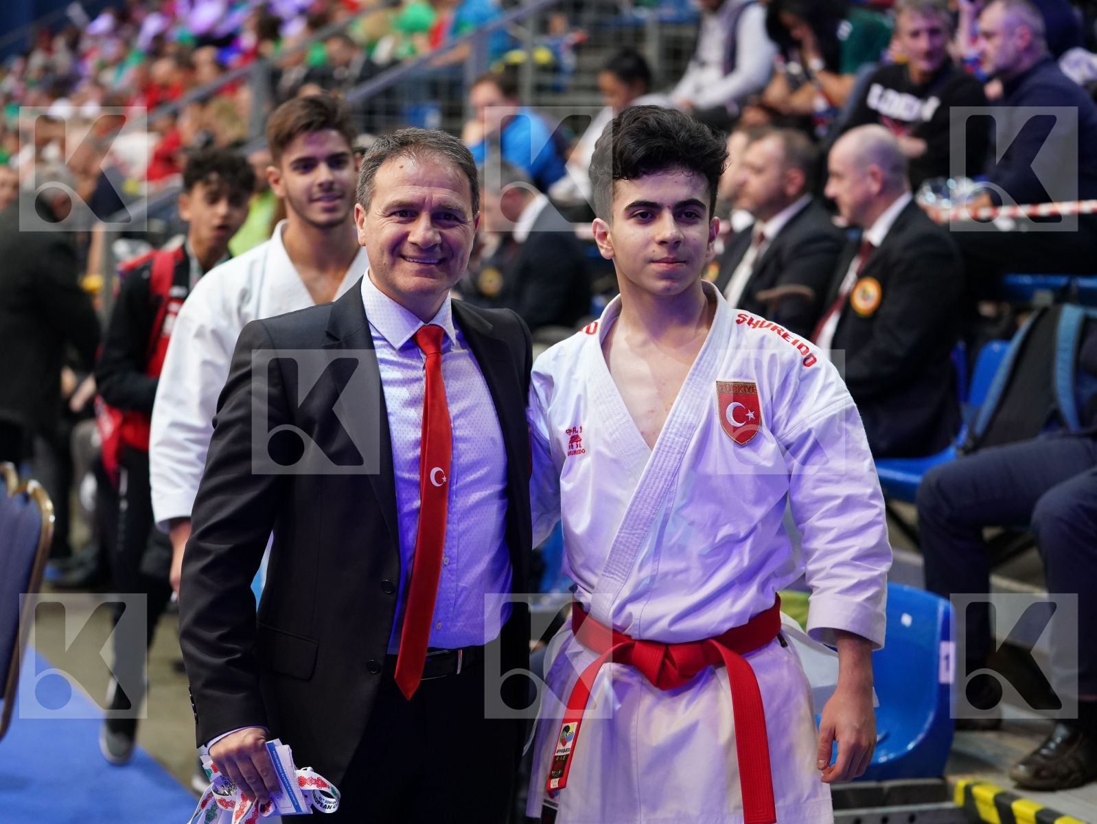KAYNAR FURKAN (TURKEY) in Cadet Kata Male - Final bout