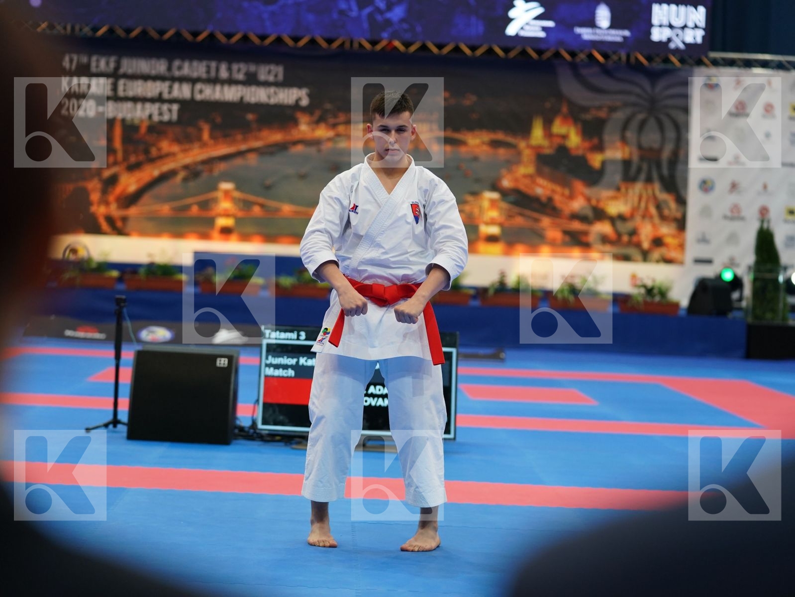 STELCL ADAM (SLOVAKIA) in Junior Kata Male - Final bout