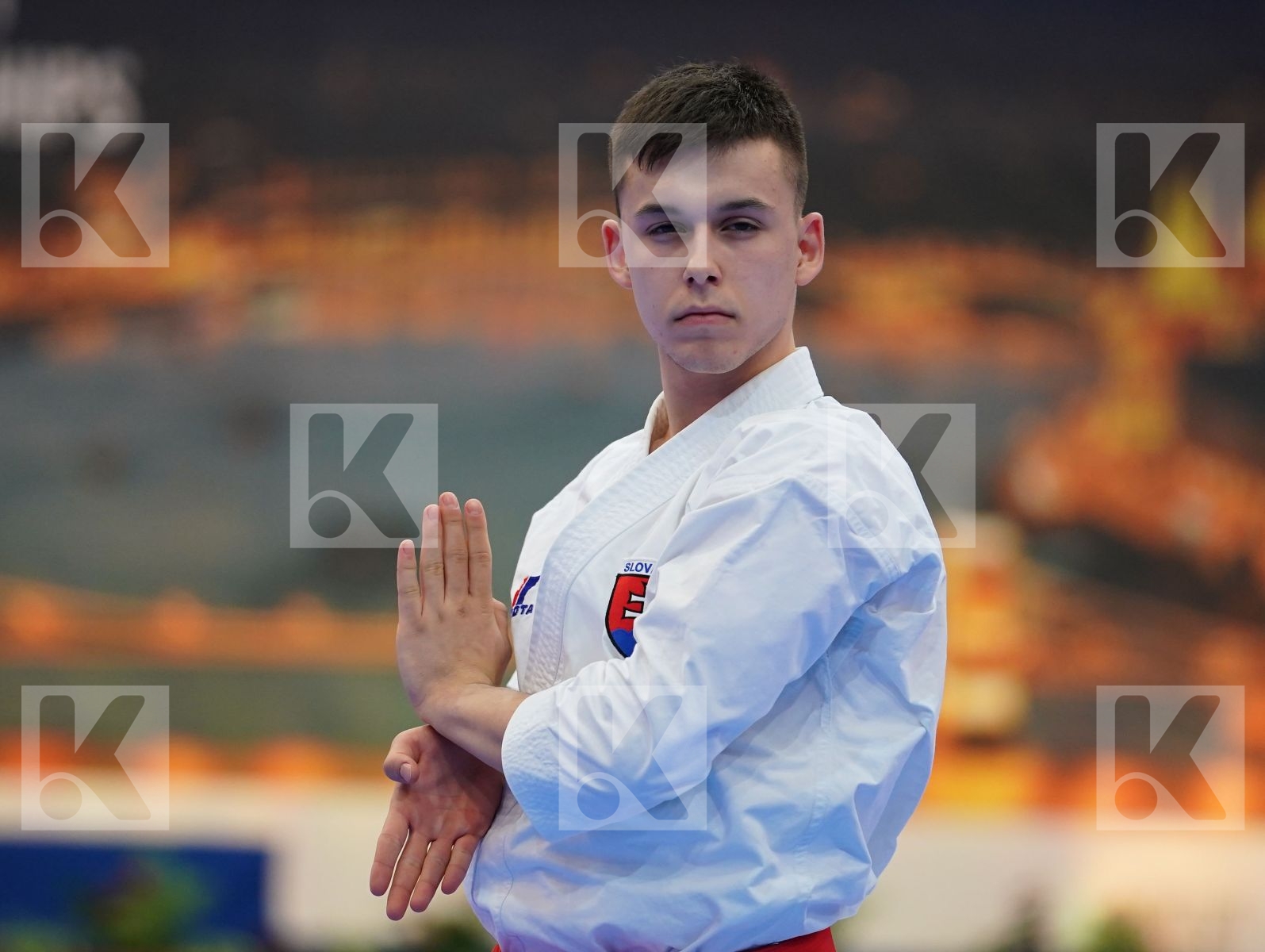 STELCL ADAM (SLOVAKIA) in Junior Kata Male - Final bout
