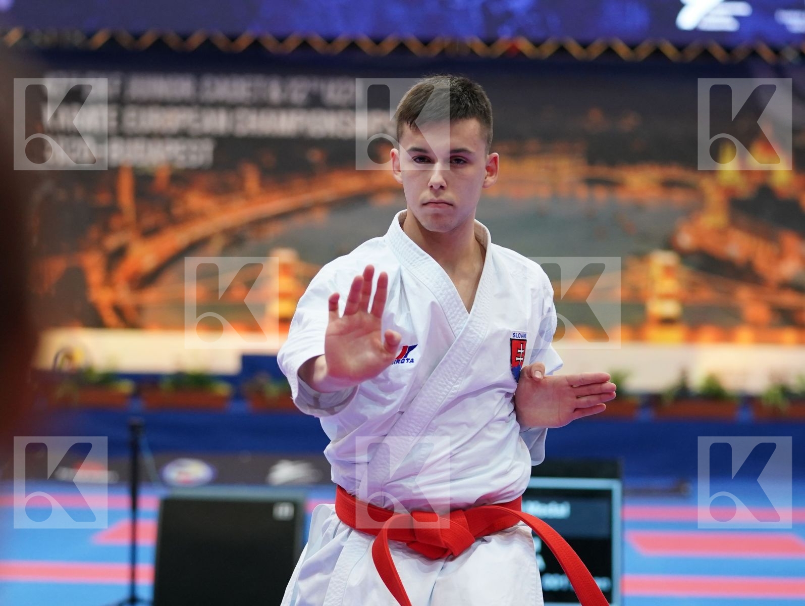 STELCL ADAM (SLOVAKIA) in Junior Kata Male - Final bout