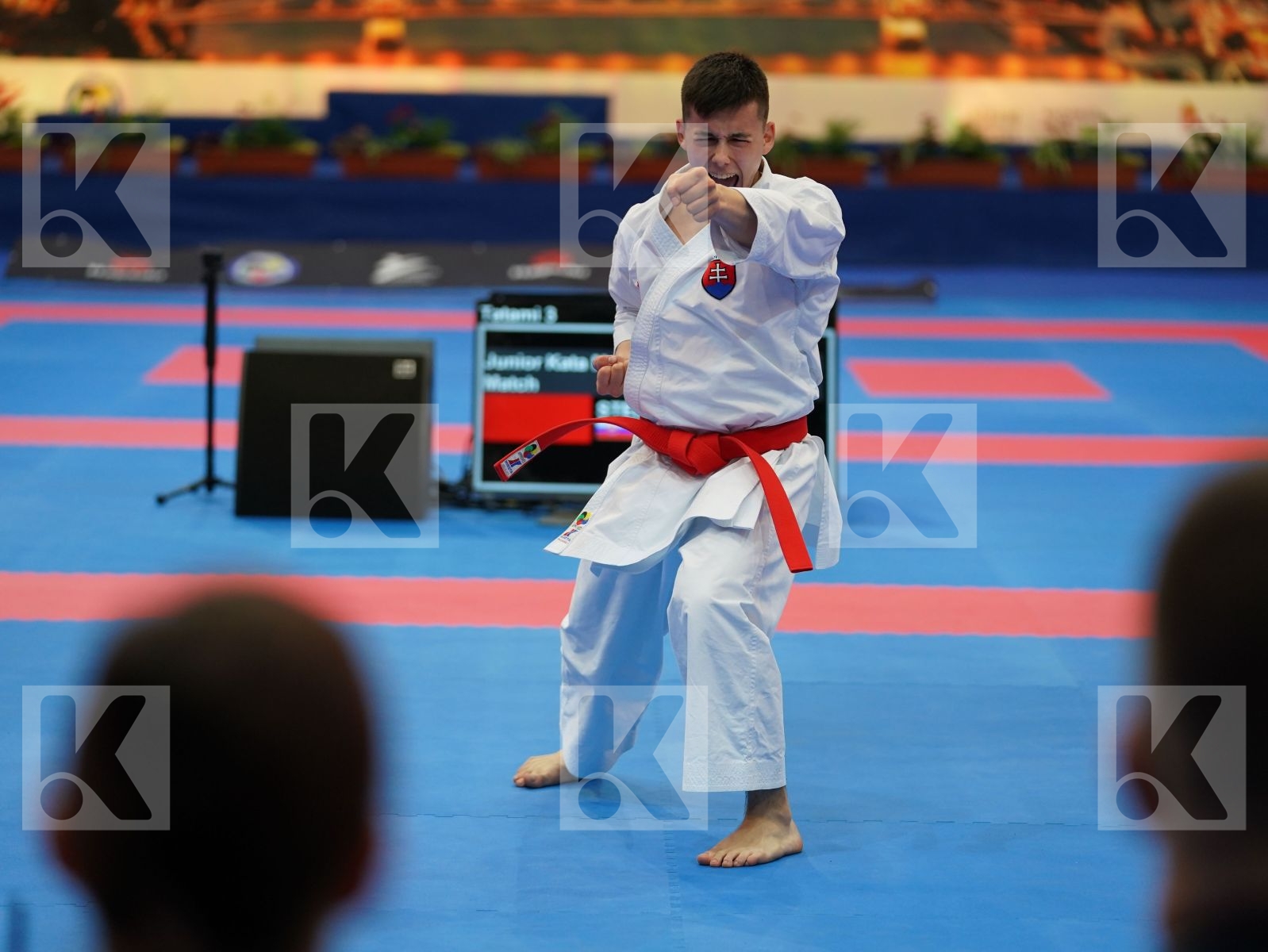 STELCL ADAM (SLOVAKIA) in Junior Kata Male - Final bout