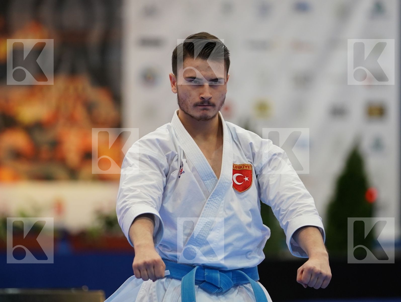 OZDEMIR ENES (TURKEY) in Junior Kata Male - Final bout