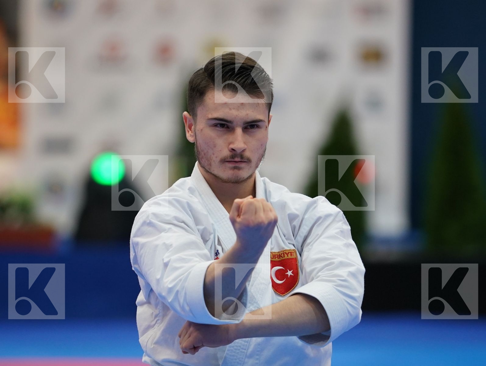 OZDEMIR ENES (TURKEY) in Junior Kata Male - Final bout