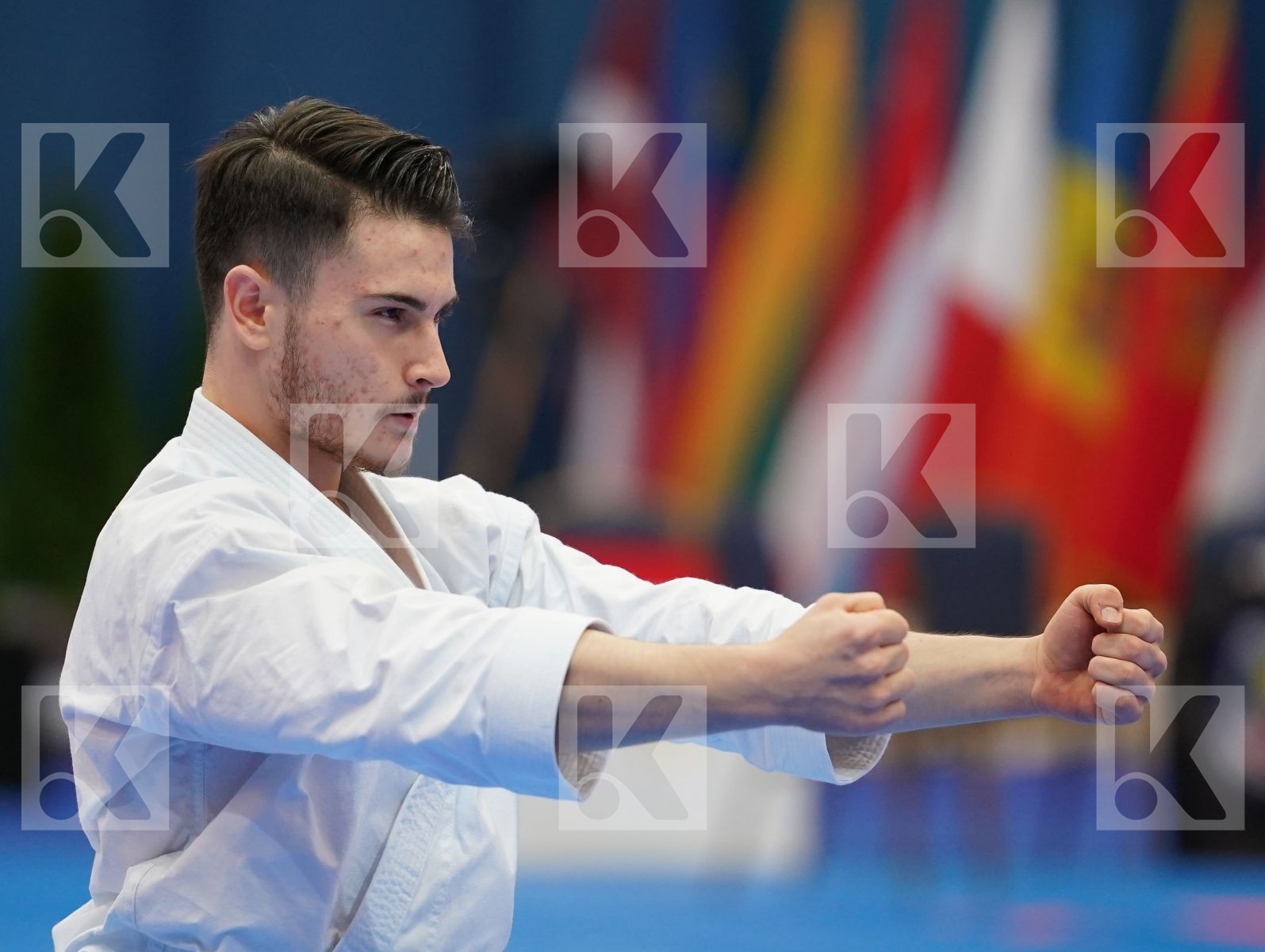 OZDEMIR ENES (TURKEY) in Junior Kata Male - Final bout