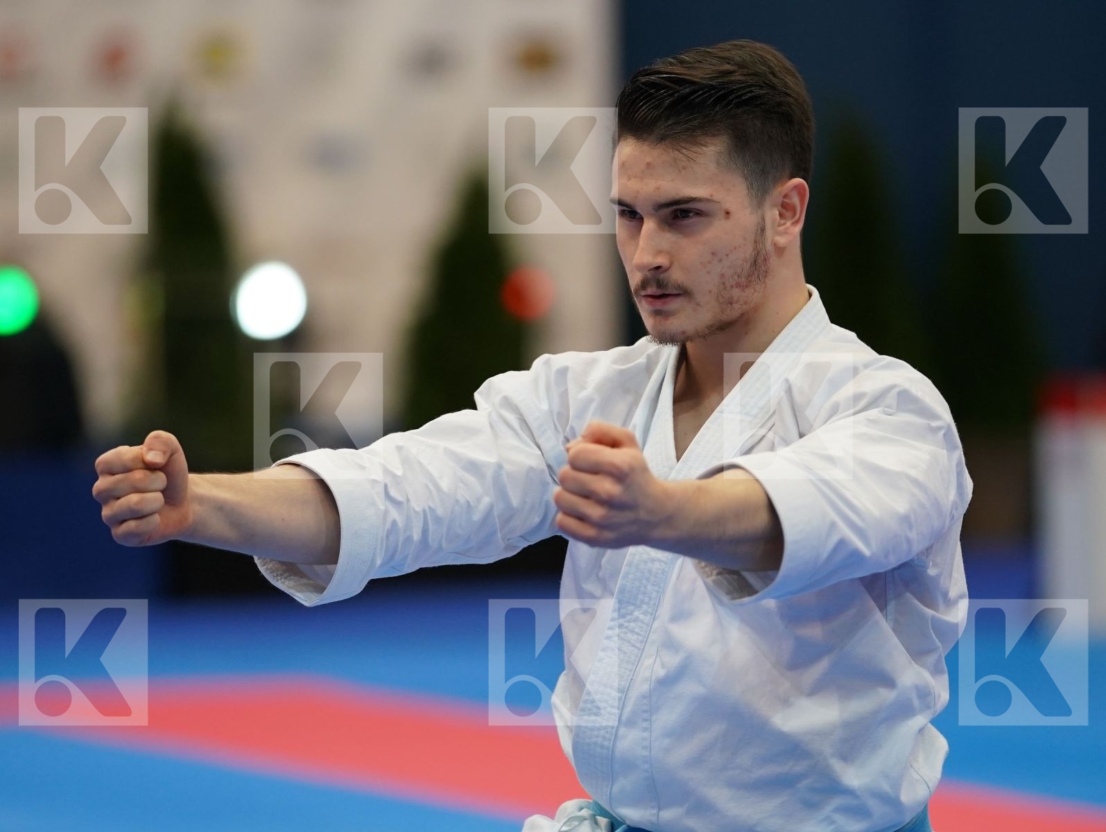 OZDEMIR ENES (TURKEY) in Junior Kata Male - Final bout