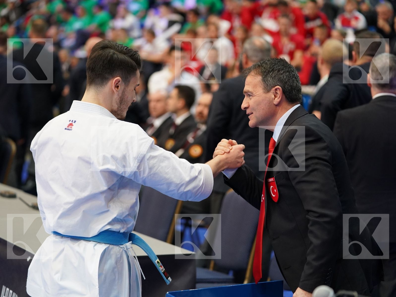 OZDEMIR ENES (TURKEY) in Junior Kata Male - Final bout