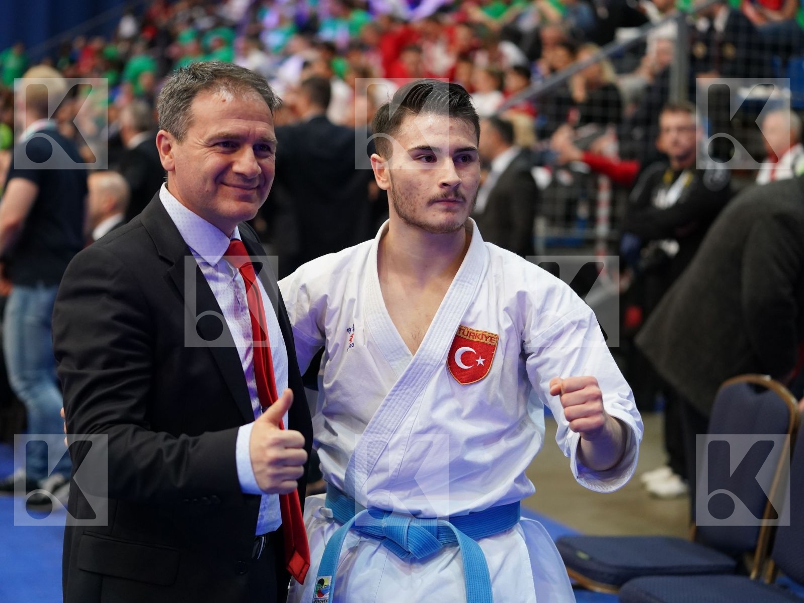 OZDEMIR ENES (TURKEY) in Junior Kata Male - Final bout