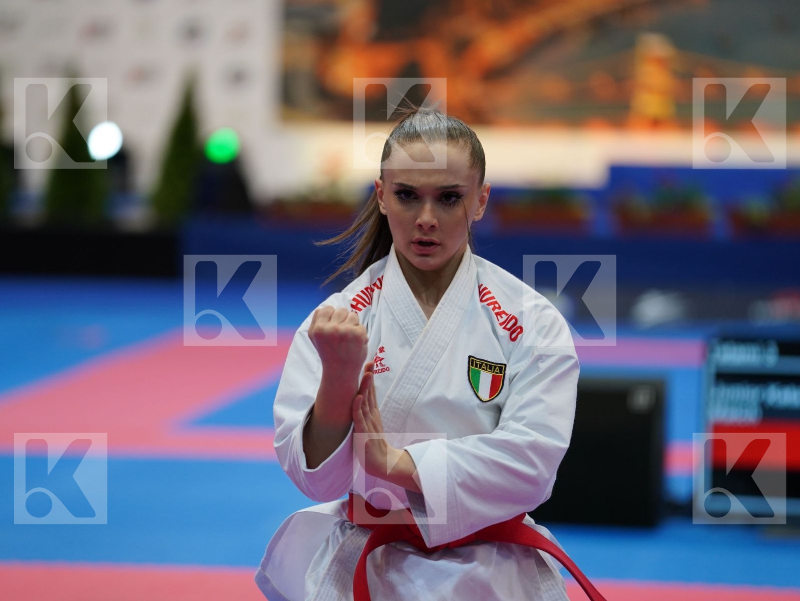GALASSI MATILDE (ITALY) in Junior Kata Female - Final bout