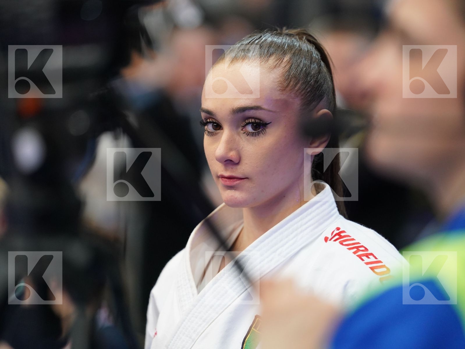 GALASSI MATILDE (ITALY) in Junior Kata Female - Final bout