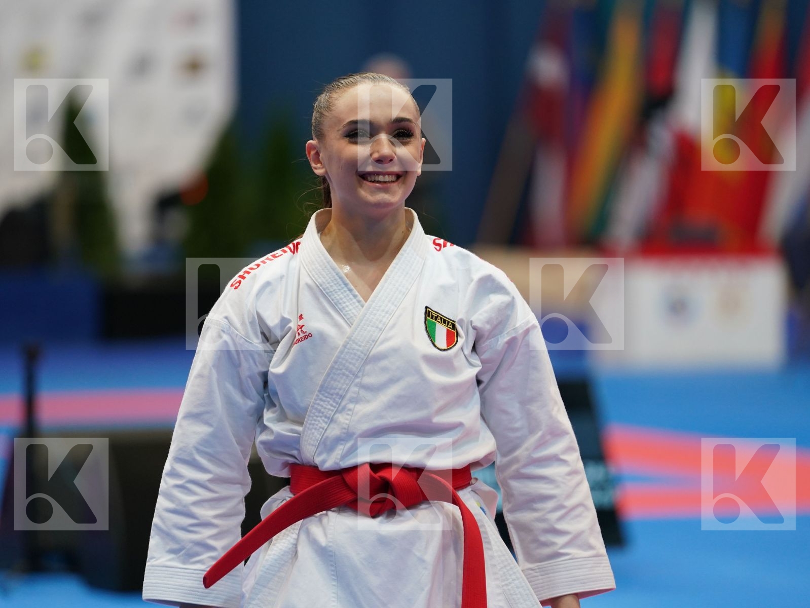 GALASSI MATILDE (ITALY) in Junior Kata Female - Final bout