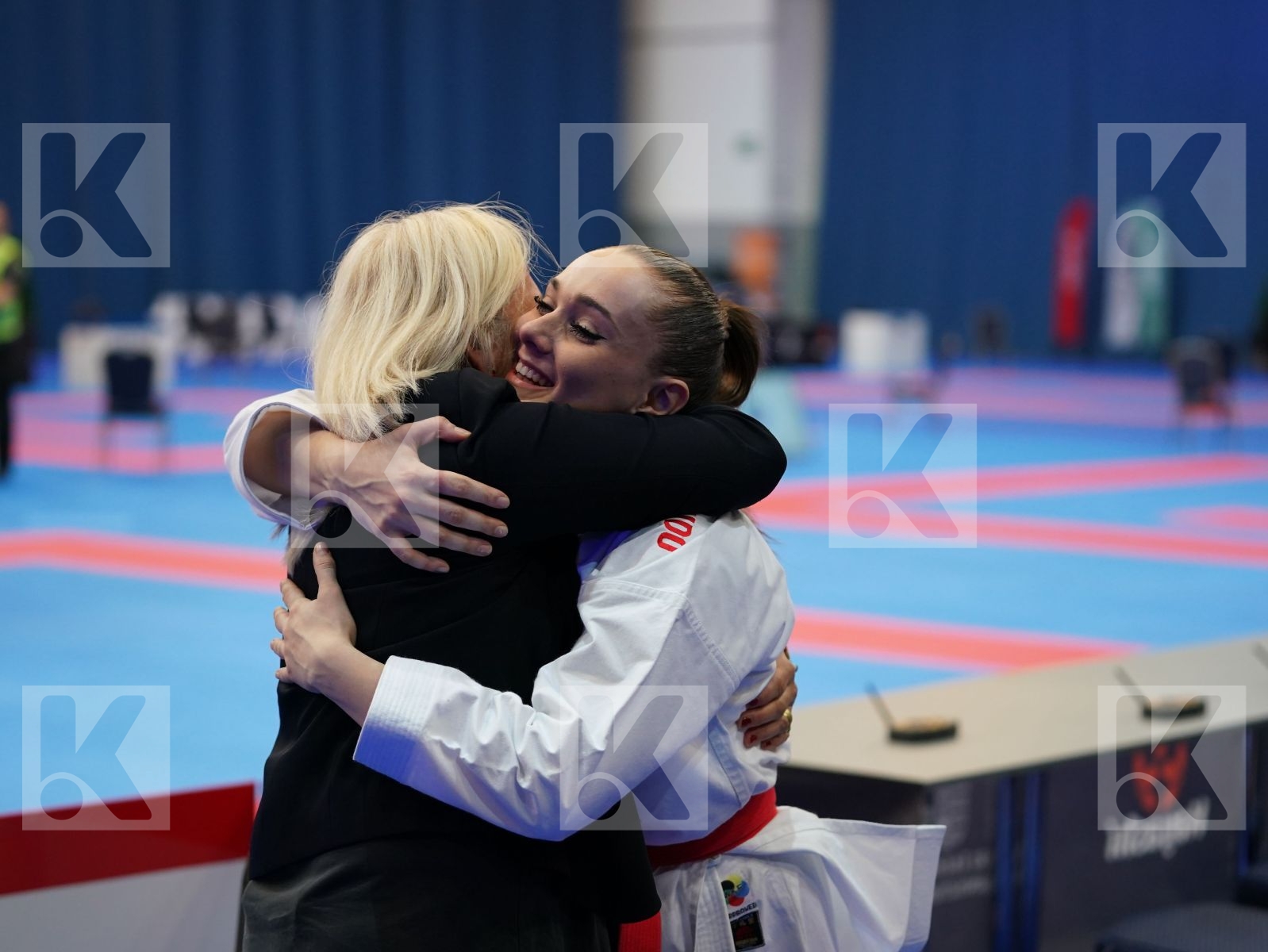 GALASSI MATILDE (ITALY) in Junior Kata Female - Final bout