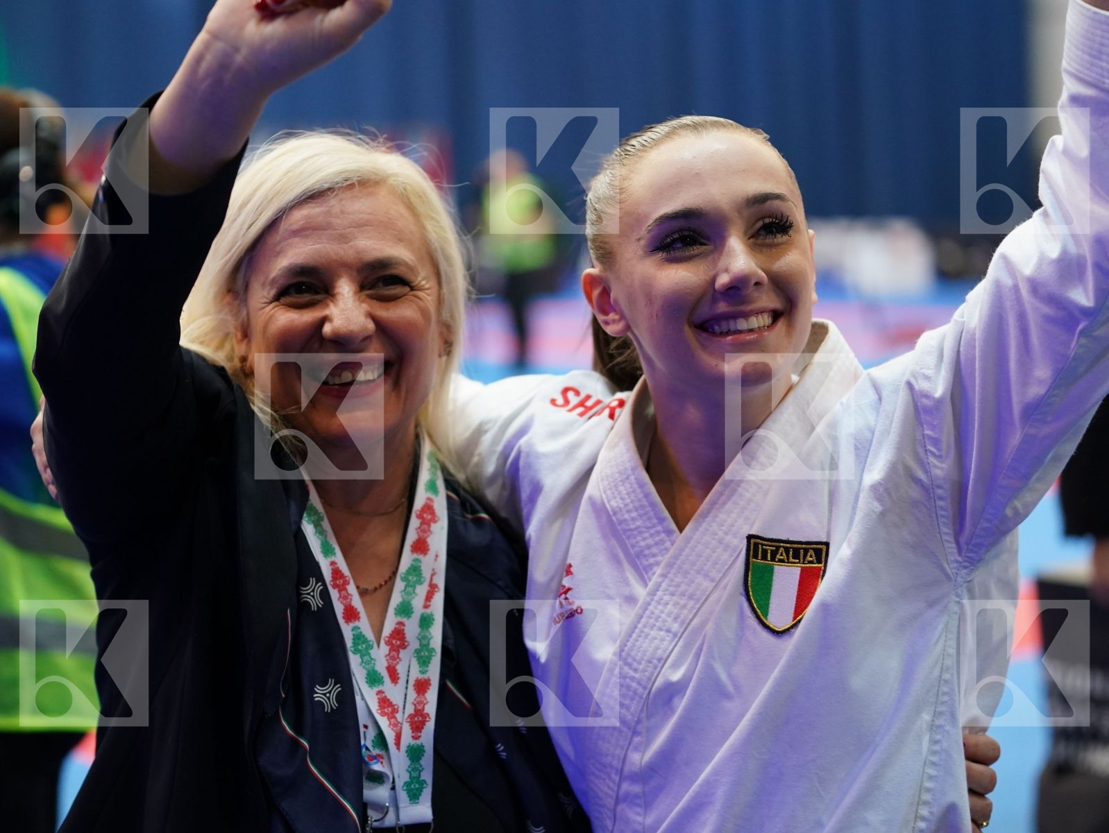 GALASSI MATILDE (ITALY) in Junior Kata Female - Final bout