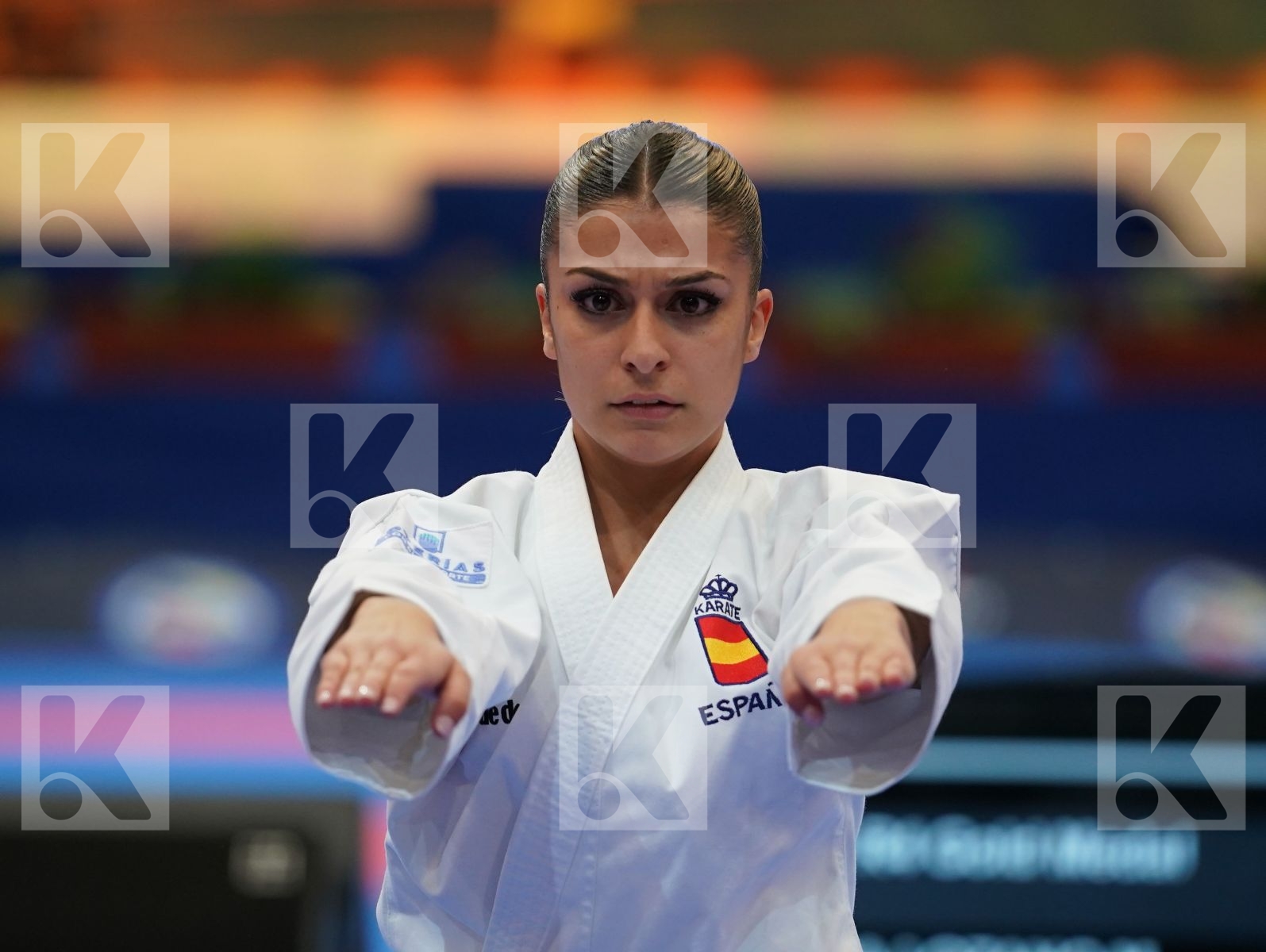 GARCIA LOZANO MARTA (SPAIN) in Under 21 Kata Female - Final bout