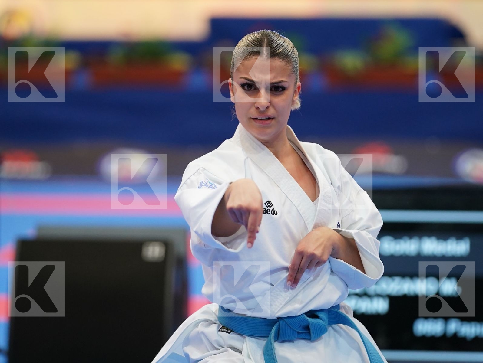 GARCIA LOZANO MARTA (SPAIN) in Under 21 Kata Female - Final bout