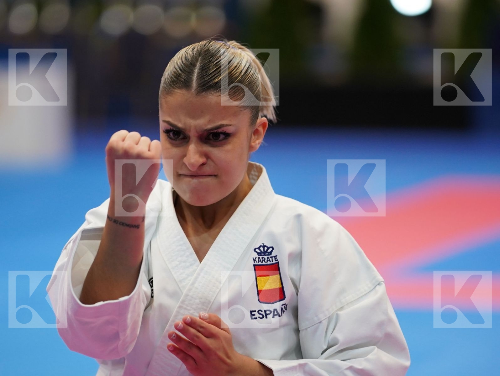 GARCIA LOZANO MARTA (SPAIN) in Under 21 Kata Female - Final bout