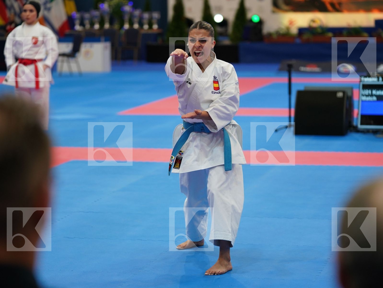 GARCIA LOZANO MARTA (SPAIN) in Under 21 Kata Female - Final bout